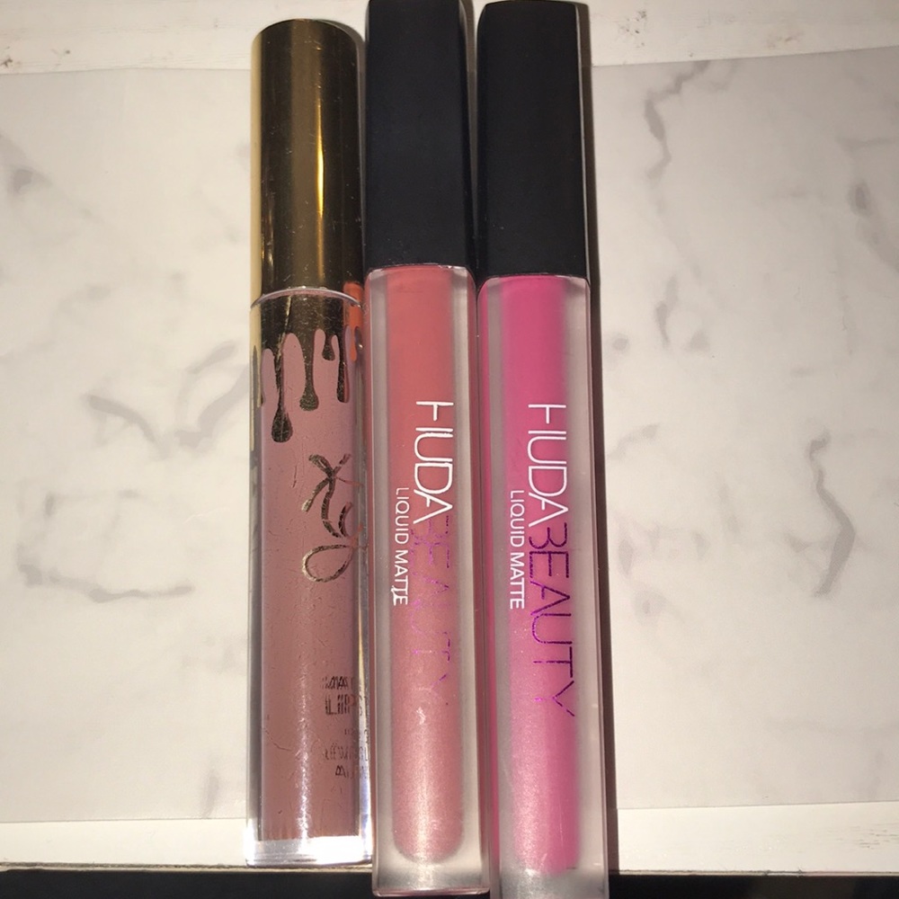 High end lipsticks